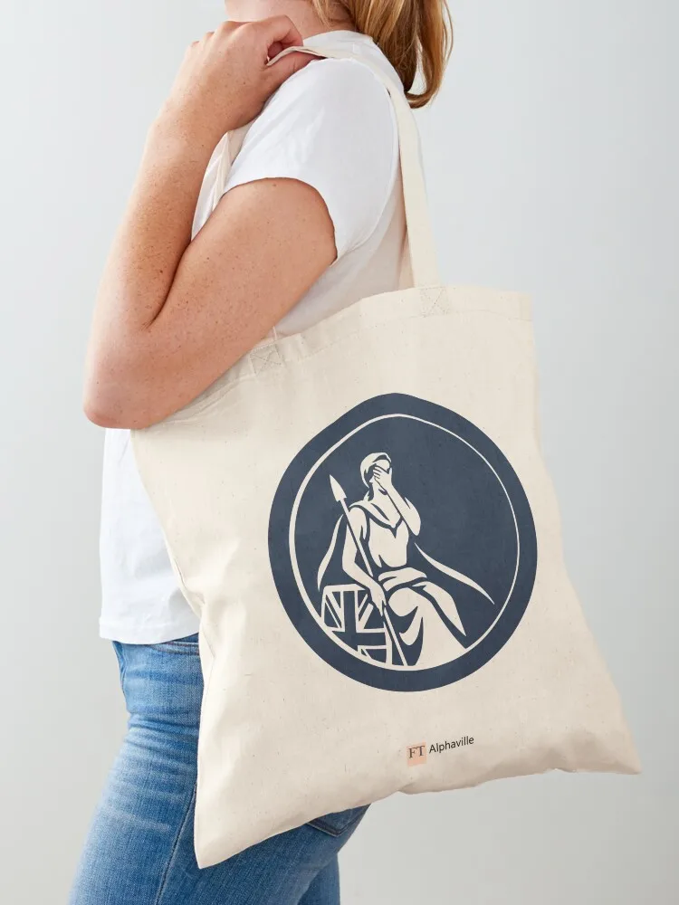 

Bank of England Facepalm Tote Bag shopper bags canvas tote bags Women's beach bags Portable shopping bag