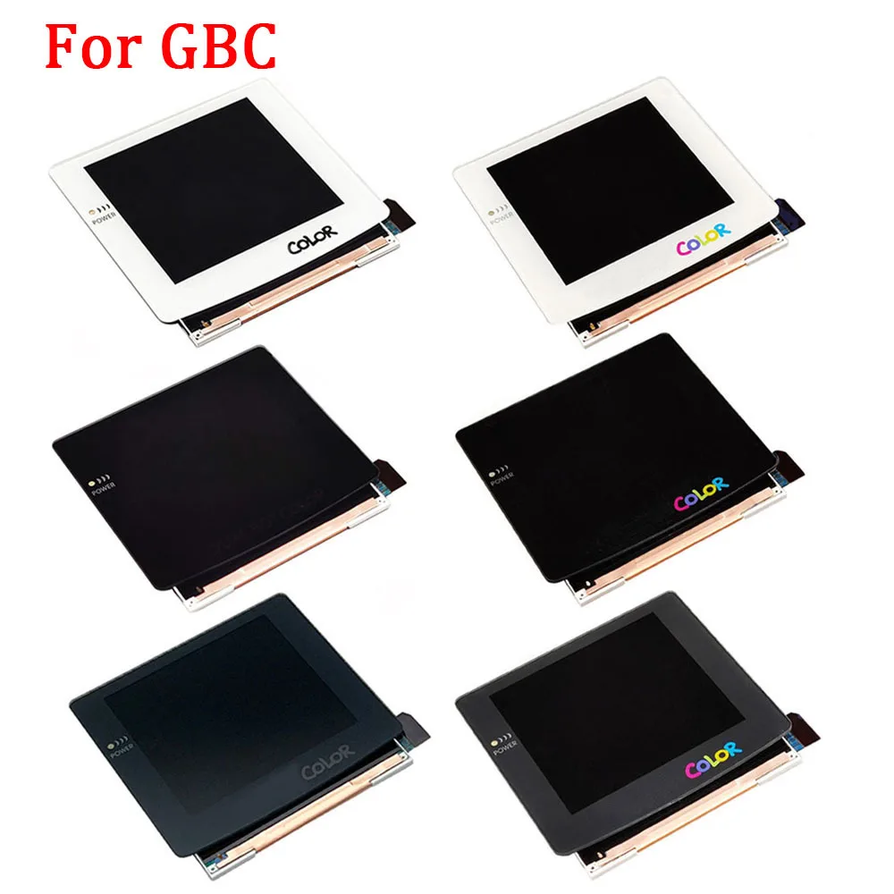 New IPS V3 Laminated LCD Screen with Glass Lens Part & Ribbon Cable Parts Replacement for GBC 2021 IPS V3 LCD Screen Kits