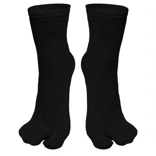 Fashion Japanese Style Tabi Toe Socks for Men Women Summer Fiber Two Finger Socks Kimono Flip Flop Sandal Split Tabi Toe Sock - Image 22