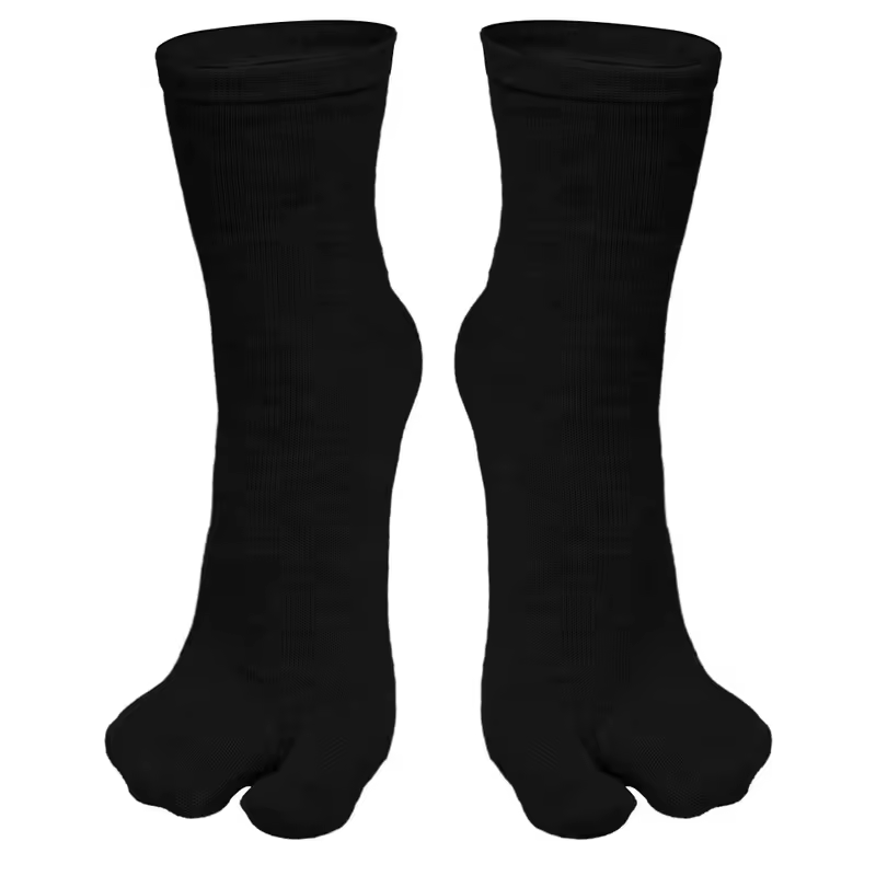 Fashion Japanese Style Tabi Toe Socks for Men Women Summer Fiber Two Finger Socks Kimono Flip Flop Sandal Split Tabi Toe Sock - Image 22