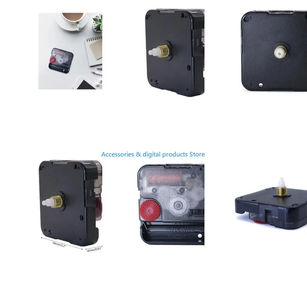 77JD Clock Movement Replace Home Clock Repair Accessories Easy Installation