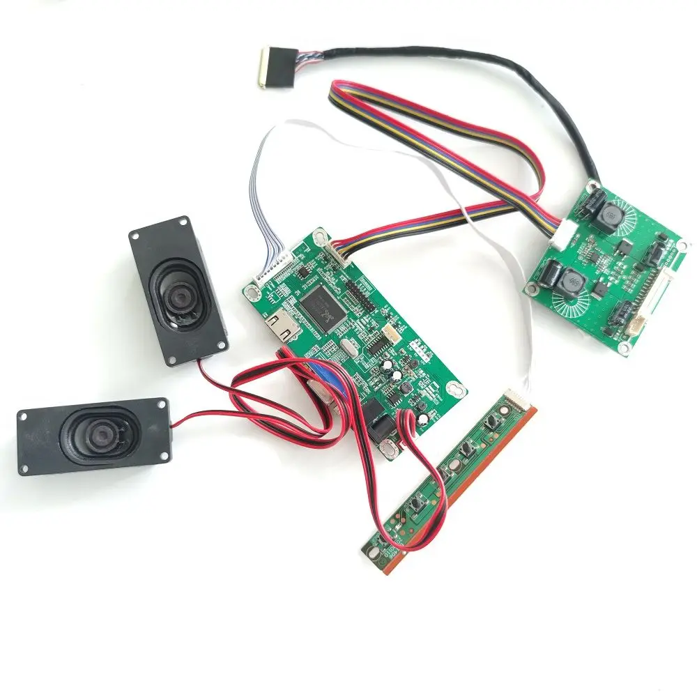 

Комплект для MAC LM270WQ1-SDF1/SDF2/SDFV 27 дюймов, экран 2560*1440, плата контроллера EDP, кабель монитора, совместимая с HDMI, панель VGA, ЖК-динамик