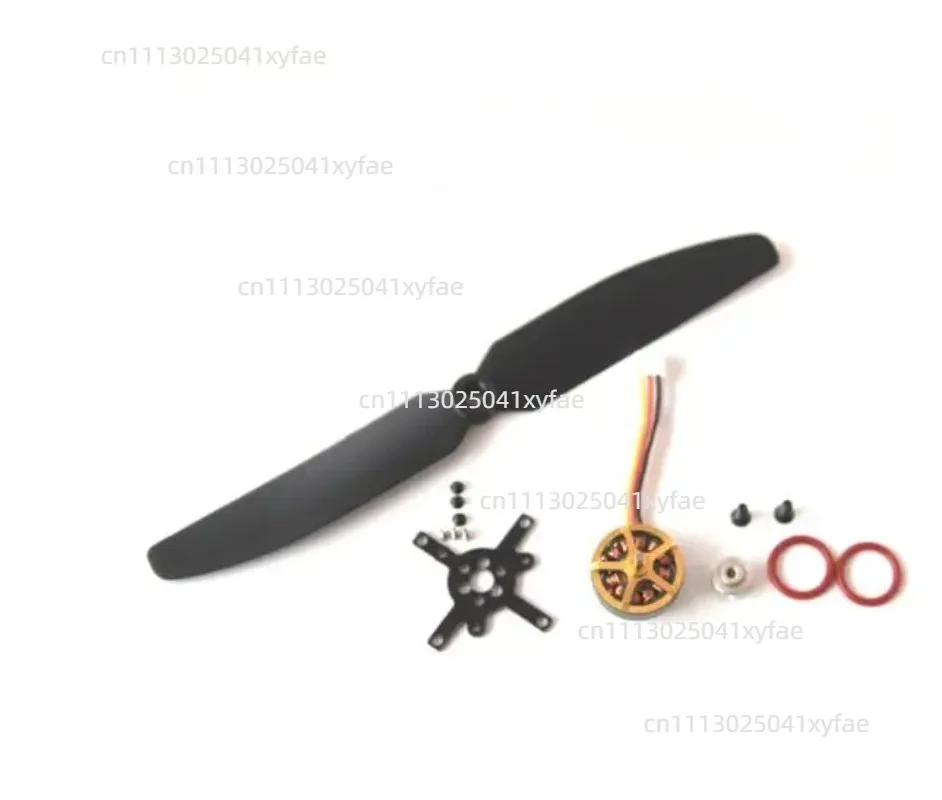 1304 4000KV Brushless Motor MP05 120g Thrust 2S for Indoor RC Airplane Car with Mount
