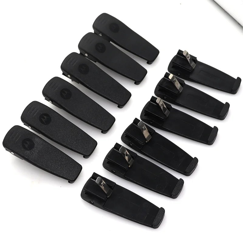 12X RLN5644A Belt Clip for Motorolae Radio for EP450 DP1400 CP040 CP200 CP140 CP180 MP300 A8 BPR40 PR400 DEP450 Xir P3688 GP300