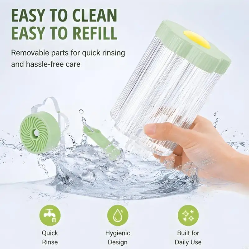 Automatic Water Dispenser For Birds Featuring Leak Resistant Design And Visible Liquid Level 248ml Capacity KXRE