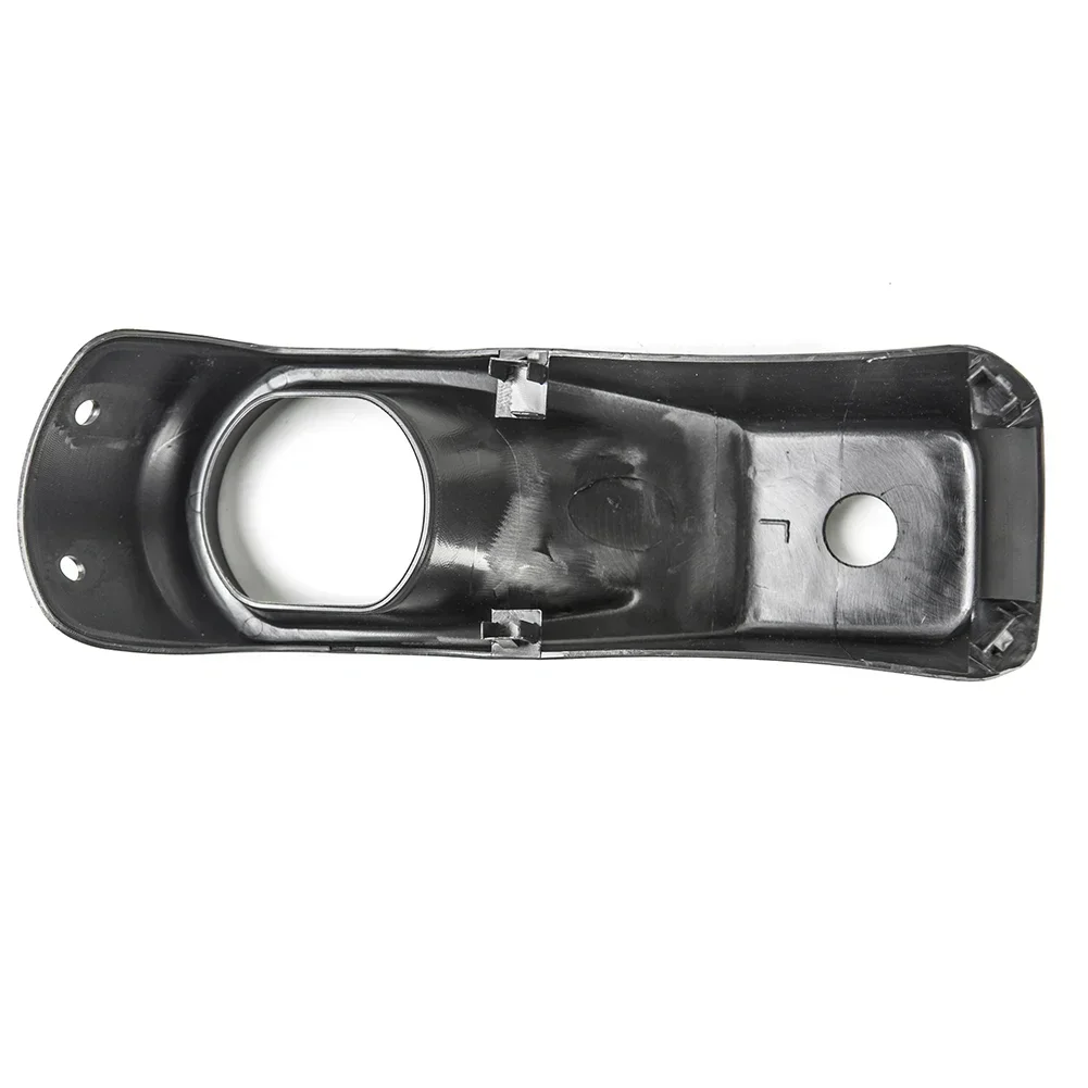 اكسسوارات السيارات سيارة غطاء خفيف غطاء خفيف 1 زوج أسود ل جيب رانجلر JL 2018 + الضباب ضوء المصد الأمامي لسيارة جيب