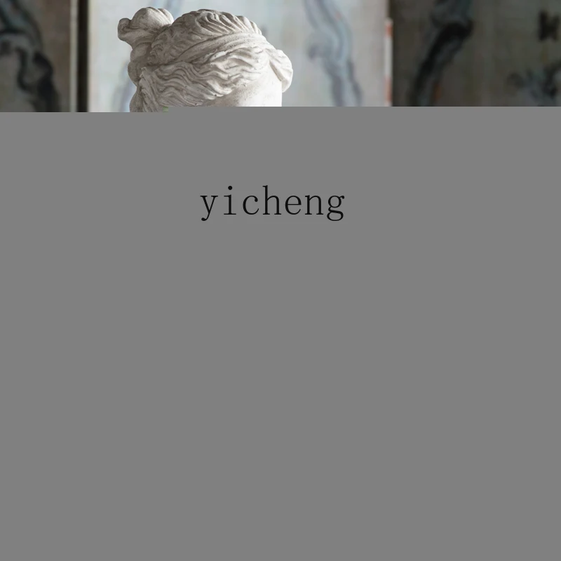 

ZYA retro Muse statue ornament resin handicraft living room entrance desktop decoration home accessories