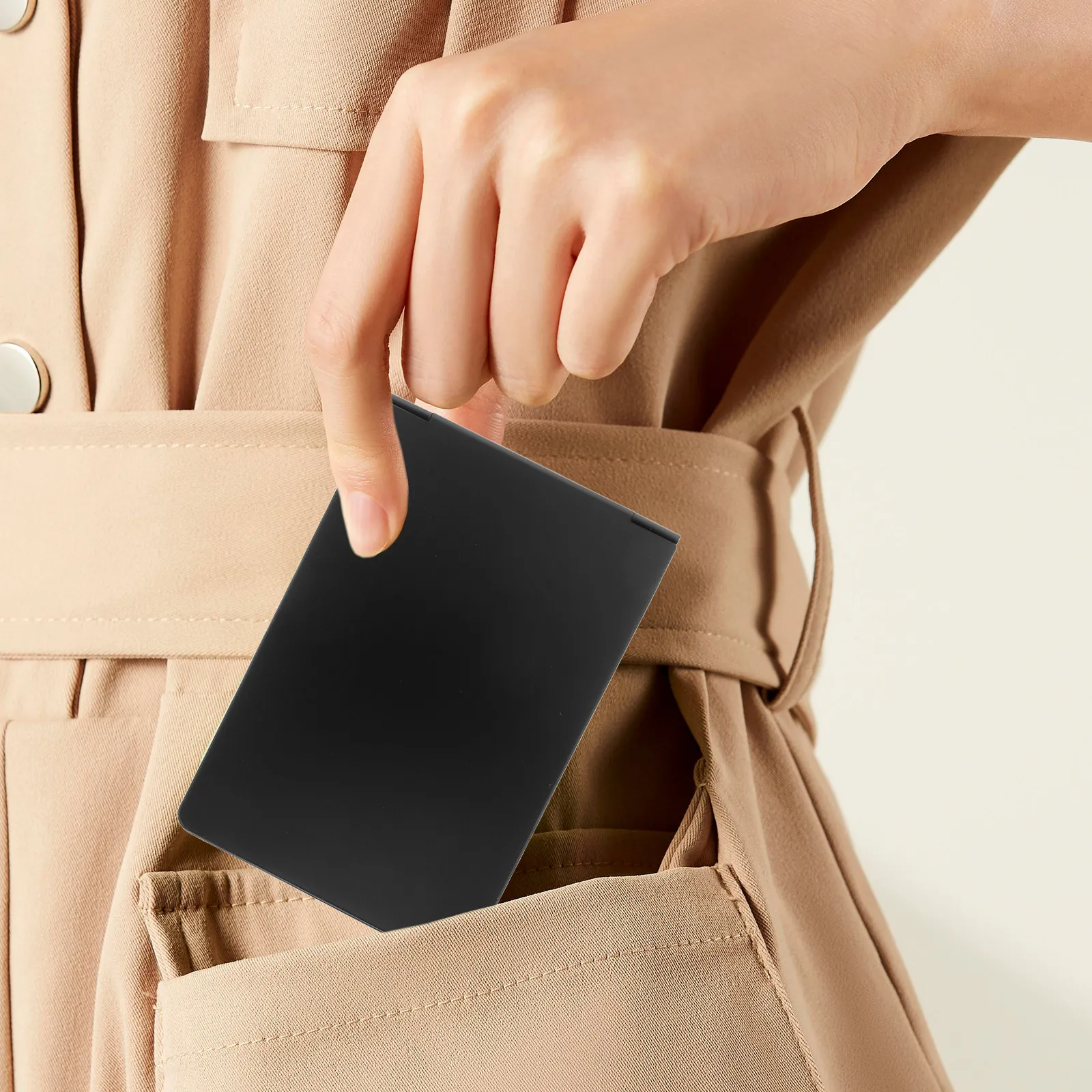 

Compact 4-Slot Driving License Case Cute Id Card Holder for Vehicle Registration Insurance Easy Carry Driver Essential Accessory