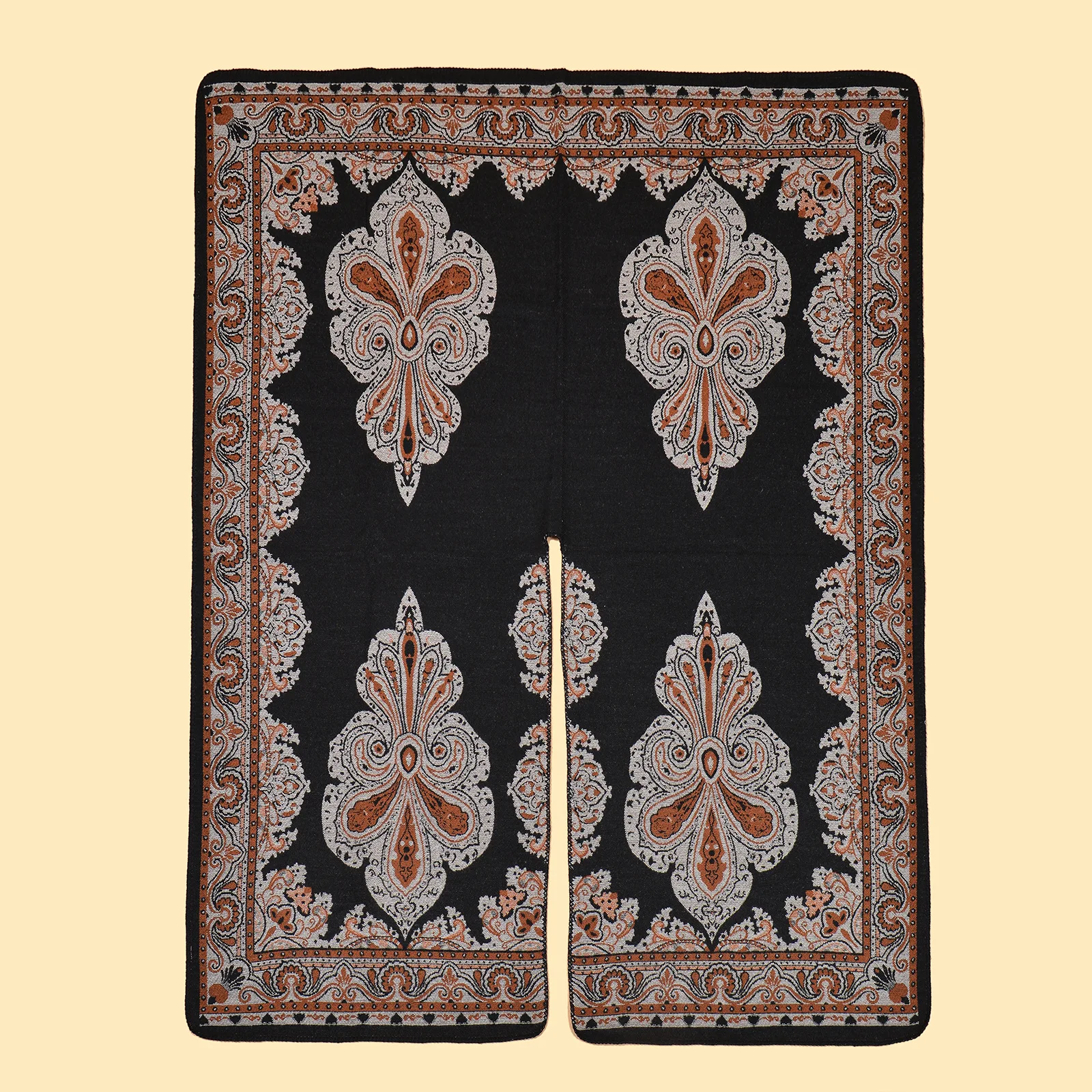 여성용 판초 두꺼운 신형 이중용도 스카프 및 케이프 민족 스타일 여행용 케이프 추운 날씨 사진 촬영용 망토 P1