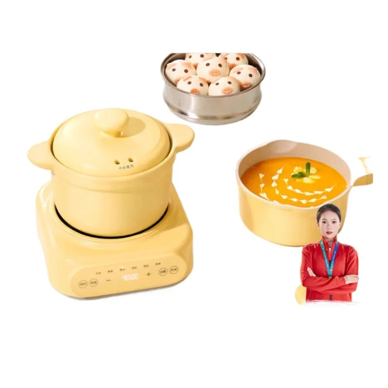 

Supplementary food baby electric stew pot