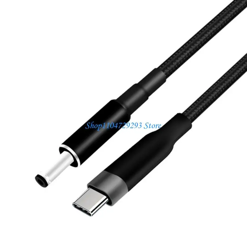 Y2GD Laptop Power Supply Cable USB C Male to DC4.5x3.0mm Tip 20V 5A for Notebook