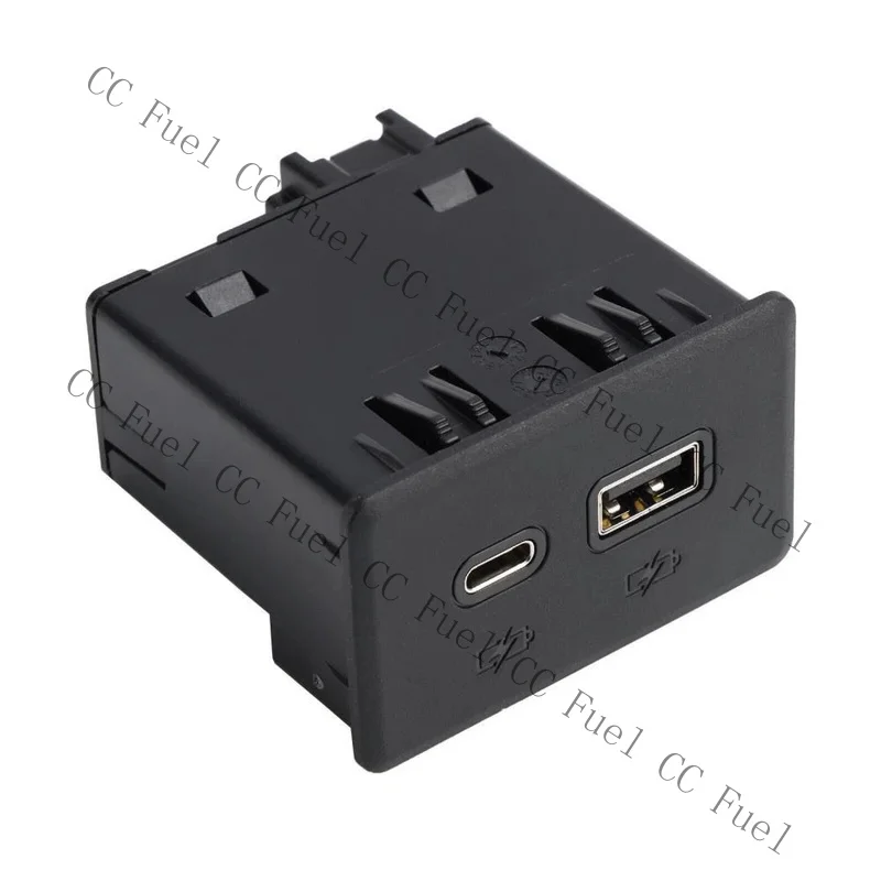 C+ 13525889 USB Connector Auxiliary Adapter for Silverado Sierra 1500 2500 3500