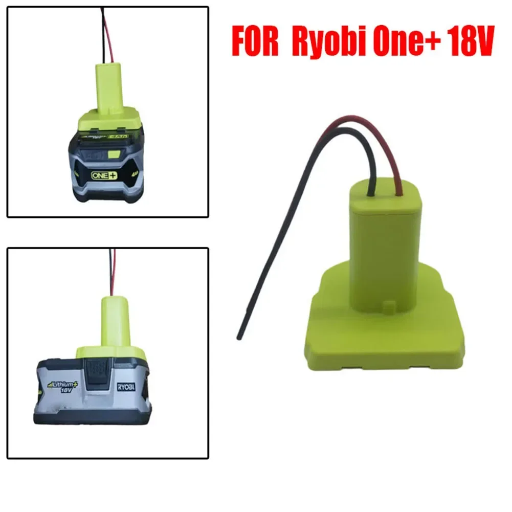 리튬 이온 배터리 출력 어댑터, + 18V 리튬 이온 배터리용 DIY 컨버터, RB18L50 BPL1820 BPL-1820G
