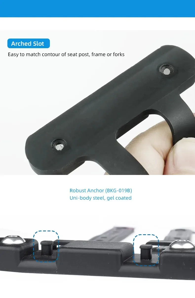 Tragbare Road Fahrrad Wasser Flasche Käfig Adapter Ultraleicht Universal MTB Flasche Halter Basis Elektrische Fahrrad Wasserkocher Halterung – Detail 5