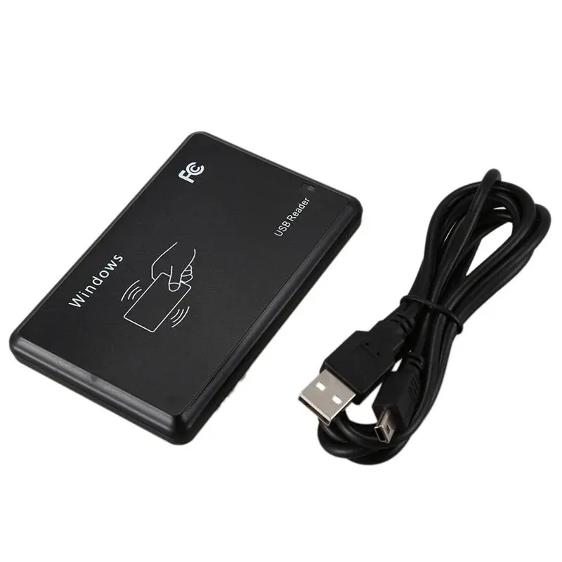 10X USB RFID Desktop ID Card Reader Contactless Card Reader-Y41A