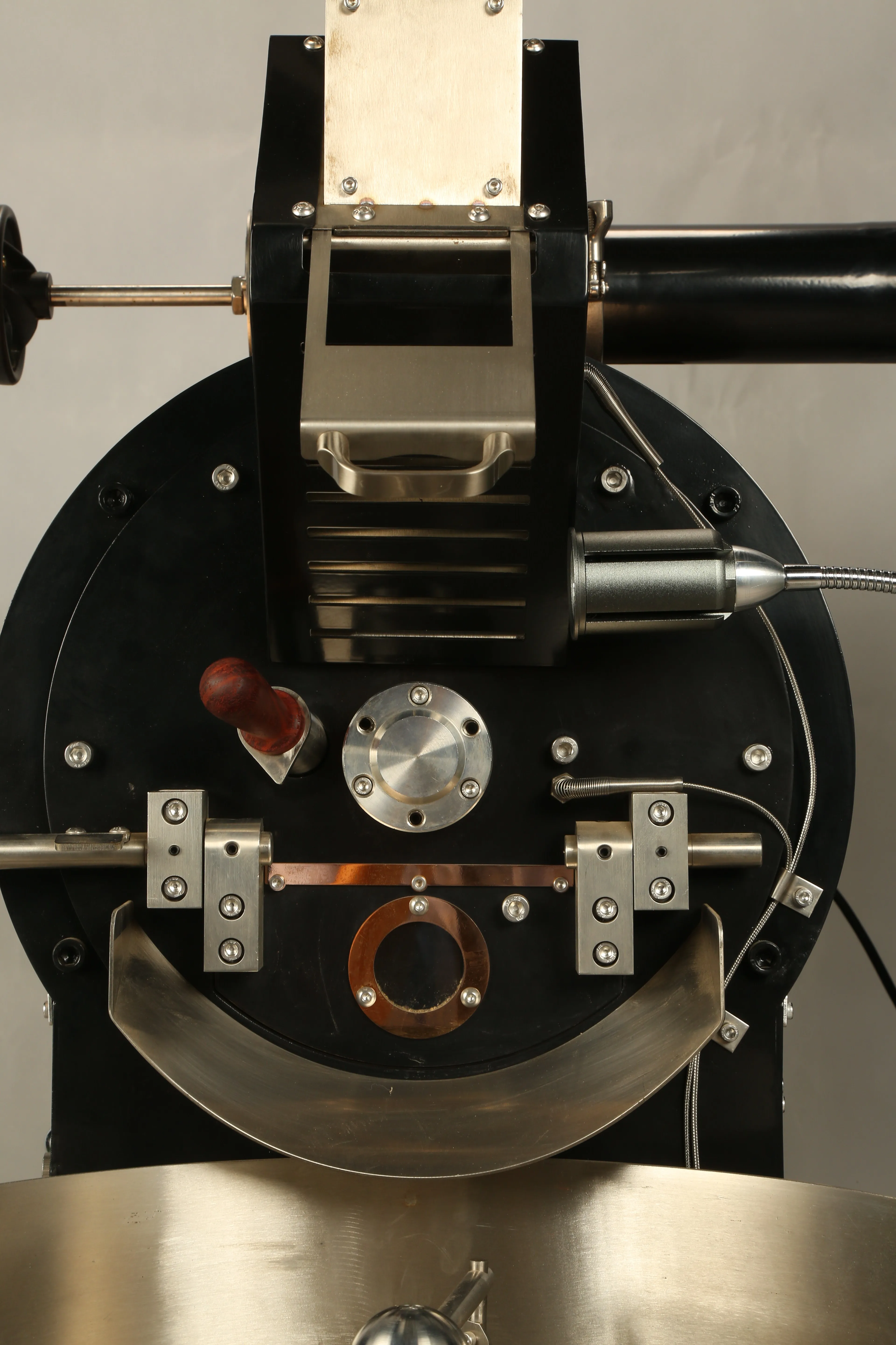 Wintop المهنية مجموعة التجارية الكهربائية 6 كجم 3 كجم 2 كجم 1 كجم الغاز محمصة كهربائية ماكينة حبوب البن محامص القهوة للبيع