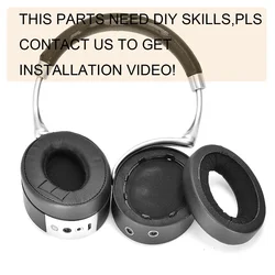 Replacement Ear Cushion Pads Integrated Plastic Buckle For Parrot Zik ZIk1.0 ZIk1 Zik First Generation Wireless Headphones