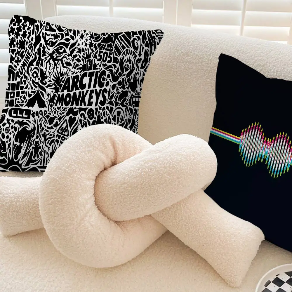 

A-Arctic M-Monkey Maple Design Cushion Cover Happy Autumn Harvest decor Holiday Decorati Pillow Cover