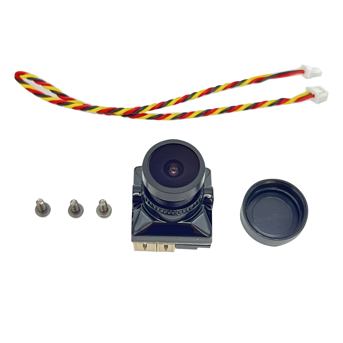 Trasmettitore video Vtx Rush Tank Max Solo 5.8Ghz 2.5W 48Ch con telecamera FPV HD 2.1mm 1500TVL 16:9 per droni da corsa Rc Fpv