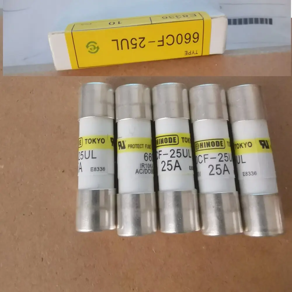 100% brand-new original Japanese imported fuse: 660CF-5UL 660CF-10UL 660CF-15UL 660CF-20UL 660CF-25UL 660CF-30UL 660PFF30