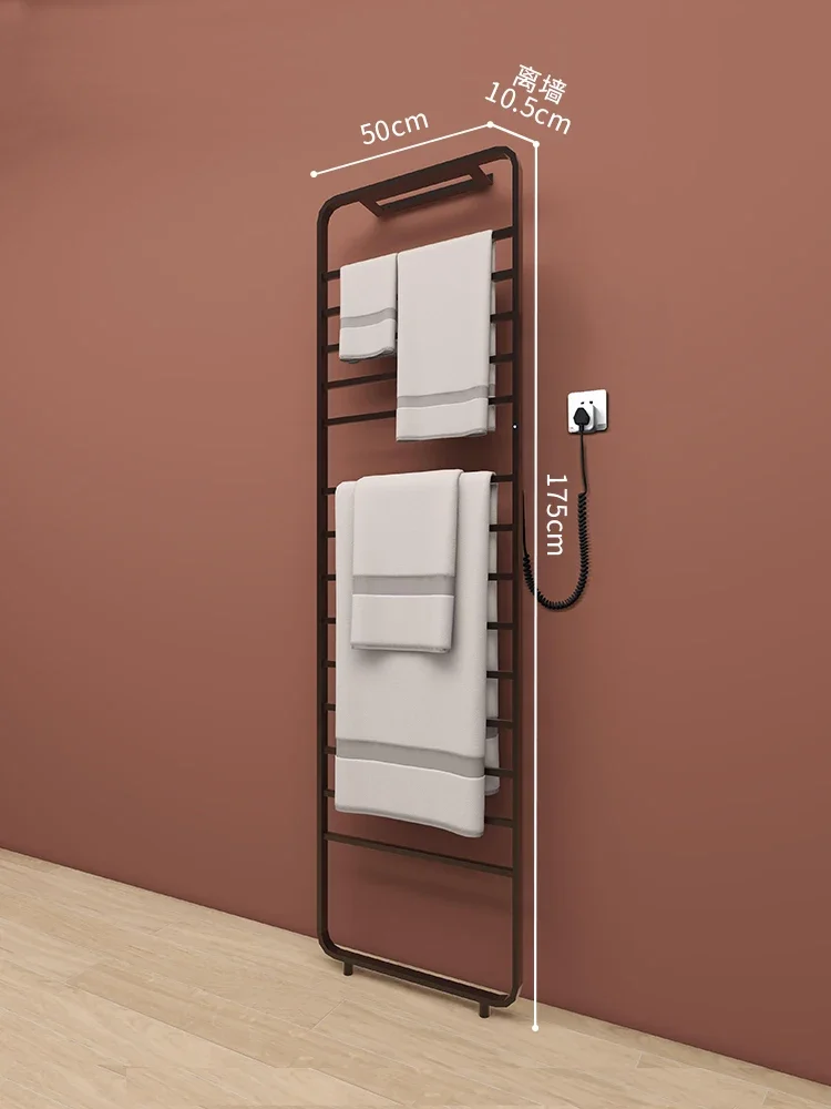 

Toilette bodens tehende mehr schicht ige lange Handtuch halter neue elektrische Heizung