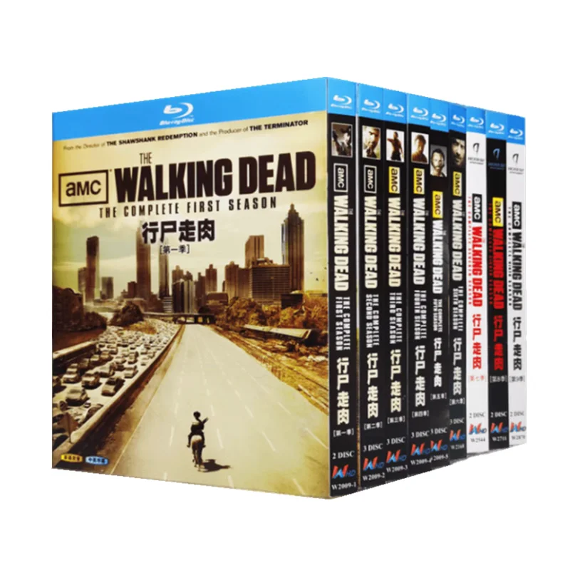 

The Walking Dead Season 1-11 Blu-ray Disc