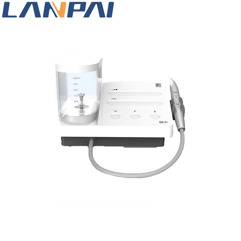 Lanpai Dental Ultrasonic Scaler Multi-Function Scaler For Cleaning Teeth Ds7+ Setelec Adaptation With Free Work Tips And Light