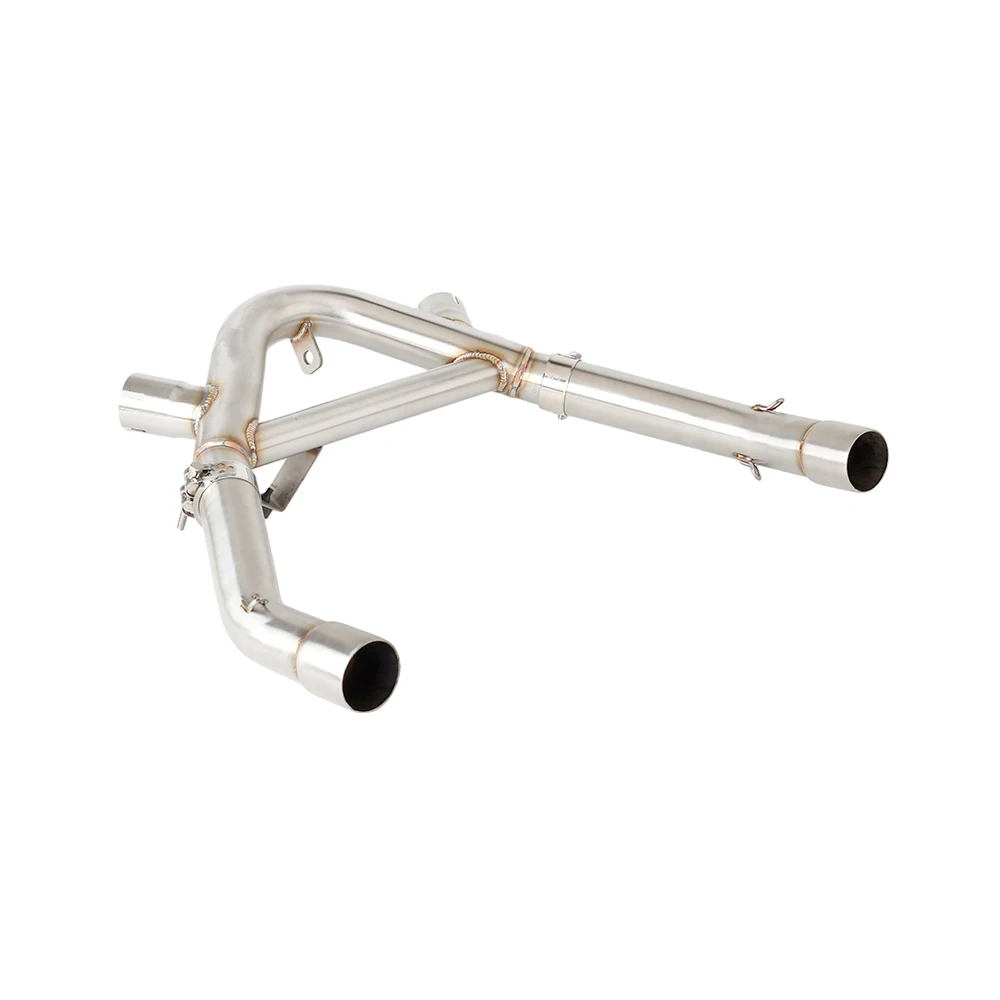 For Honda Goldwing 1500 1988 to 2003 GL1500 Gold wing GL1500 Escape Slip-on Motorcycle Exhaust Muffler Middle Link Pipe 51mm