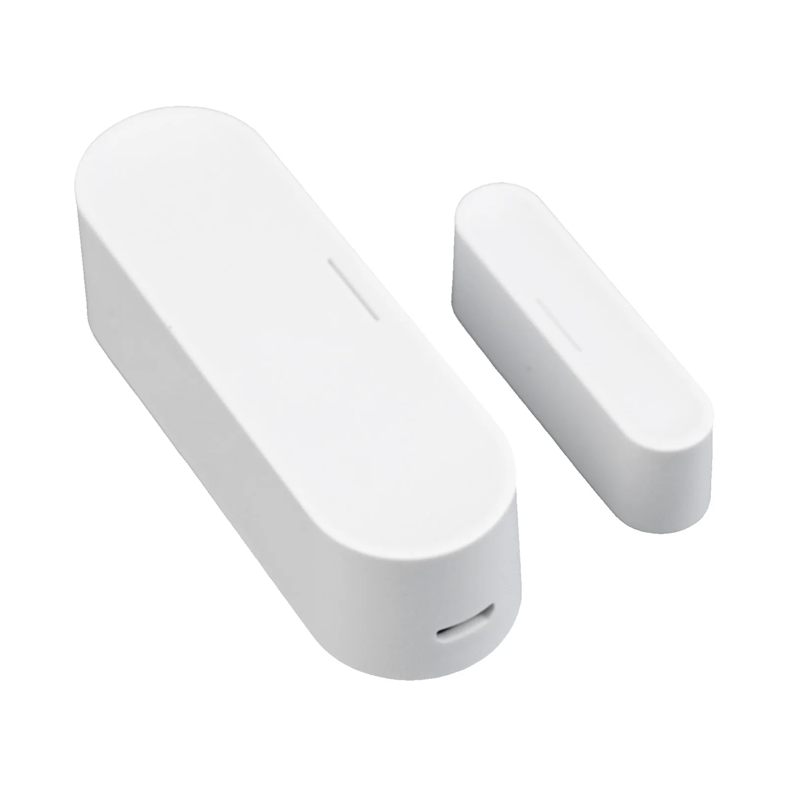 App Remote Control Magnetic Door Sensor Button For Alarm Detection Humidity Detection Temperature Push Notification