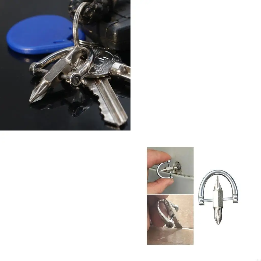 Flathead Screwdriver Keychain For Quick Fixes Everyday Tasks On The Go Repairs