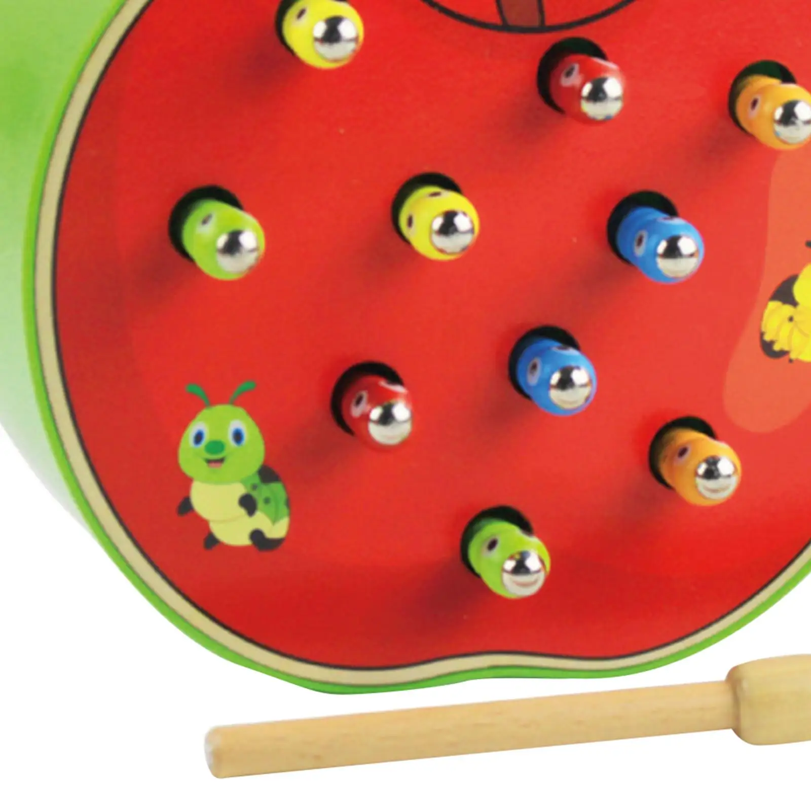 จับ Bugs เกมการรับรู้สีการจับคู่การประสานมือและตา Fine Motor Skills สําหรับเด็กอนุบาล 3 ปี Party Favor