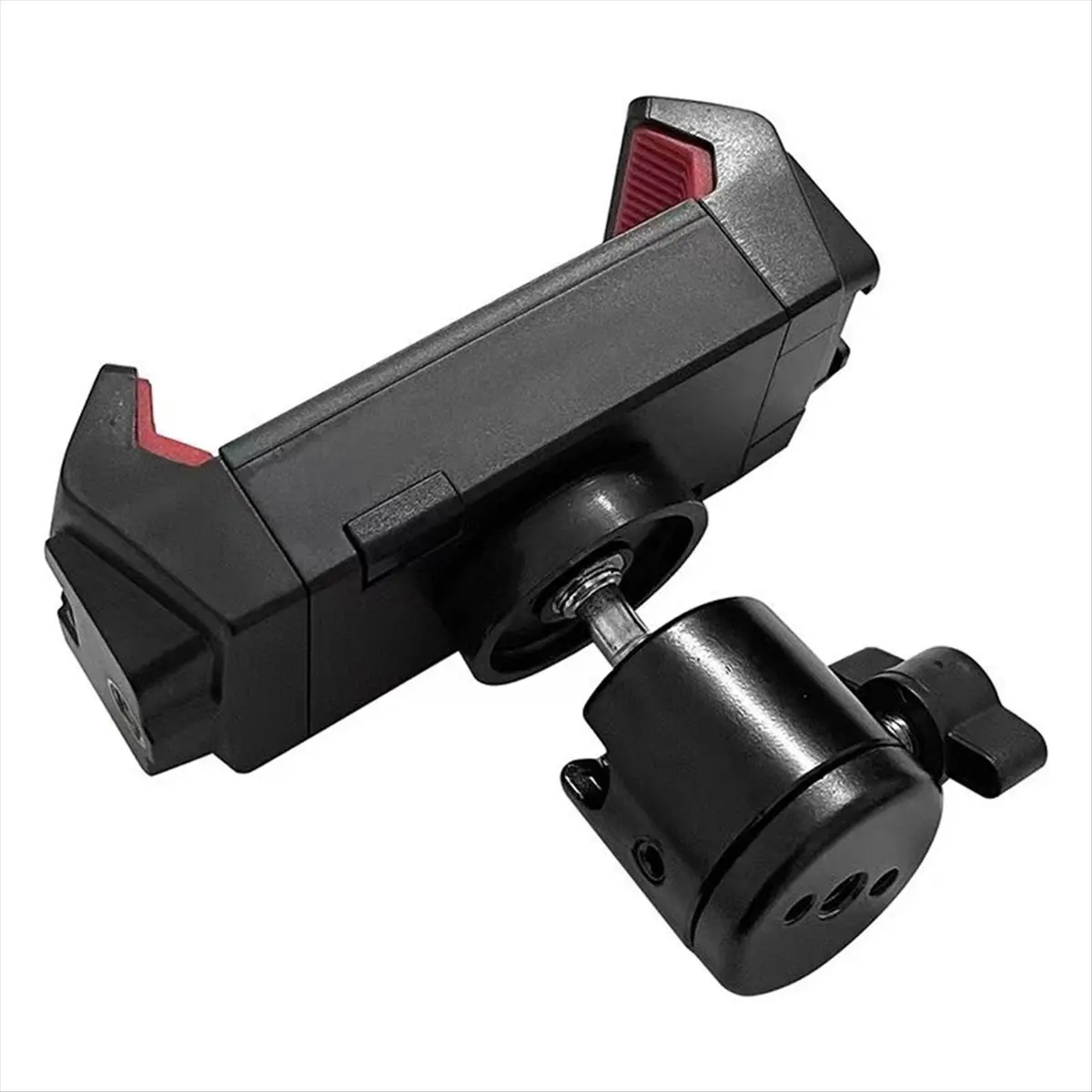 618 Mega Sale-Phone Tripod Mount Universal Tablet Smartphone Holder Adapter with Cold Shoe Mount Extend Clip for