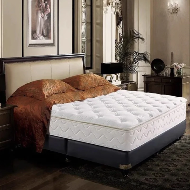 

Five-star Hotel Double Mattress 180x200 Latex Comfort Compressed Roll Bag Mattress King Size Super Soft 30cm Colchones Furniture