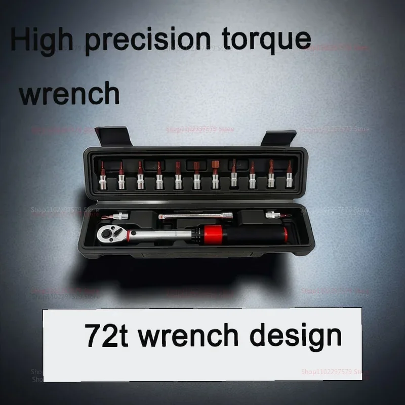 

15 шт., набор динамометрических ключей 1/4 дюйма, регулируемый набор инструментов для свечей зажигания с головками для авто, мотоцикла, ремонта автомобиля, обслуживание