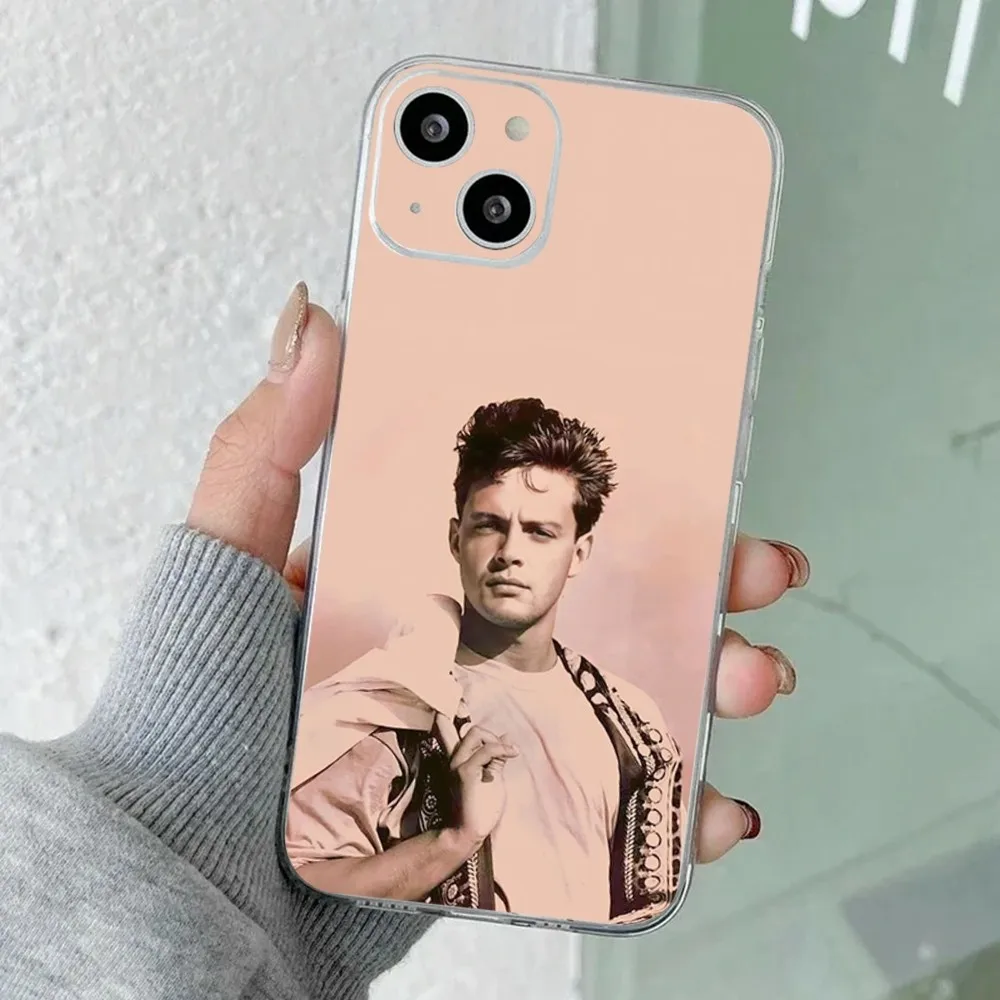 Singer L-Luis  Miguel Phone Case For iPhone 16,15,14,13,12,11 Plus,Pro,Max,XR,XS,X,7,8 Plus,SE,Mini Transparent Silicone Soft