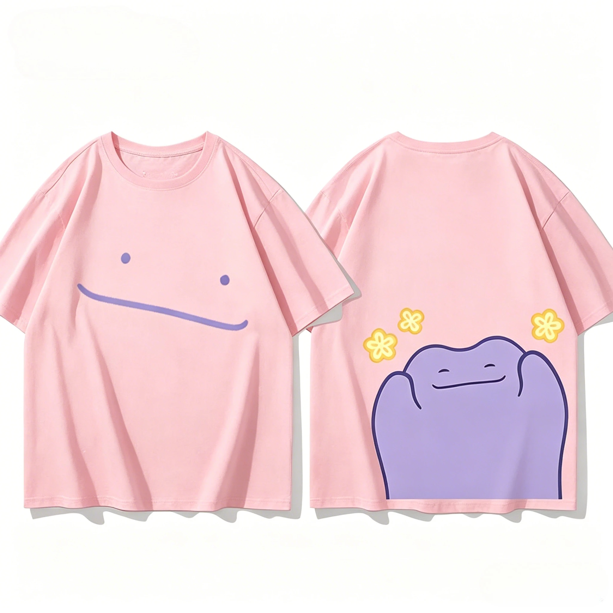 Pokemon 30. Jubiläum Ditto T-S – Summer Edit Clothing Bewertung und Preis