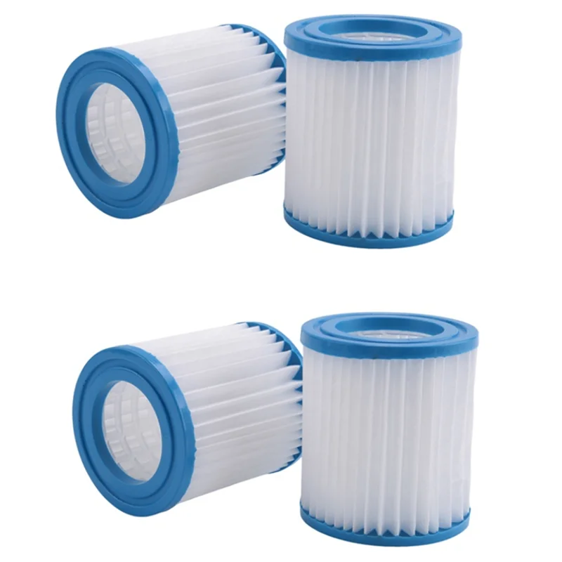 

Replacement Swimming For Pool Filter Cartridge 4 Pcs 89X79x45mm For Pool Filter Pump Cleaner