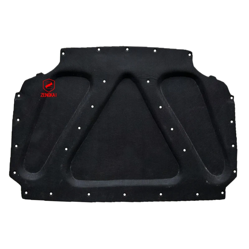 

Car Front Engine Hood Heat Insulation Soundproof Cotton Pad Mat Cover for Bentley Arnage
