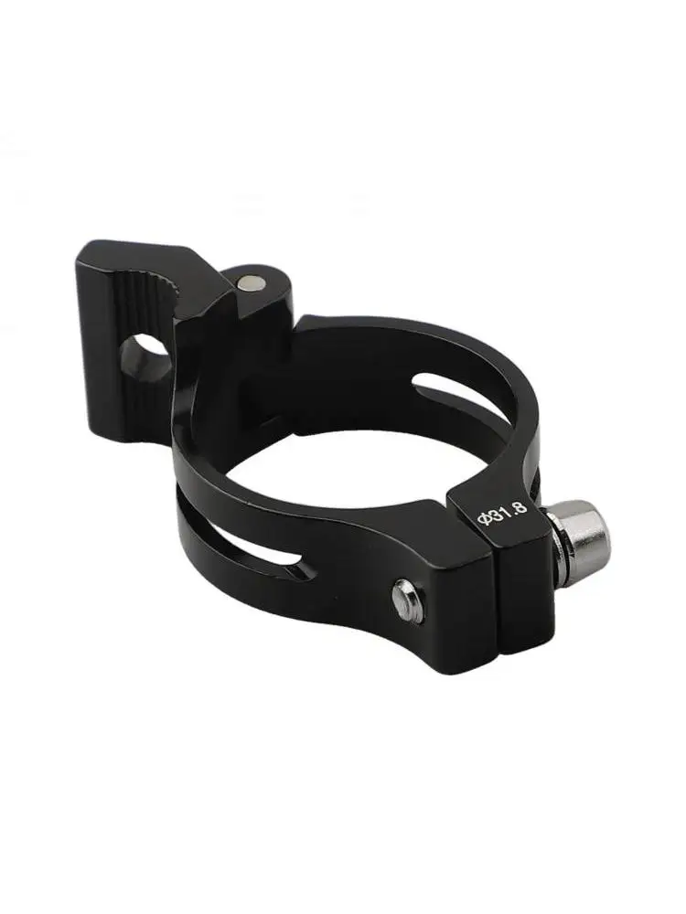 AliExpress MEROCA 1pc Front Derailleur Snap Ring Gear Front Derailleur Clamp 31.8/34.9mm Adjustable Front Derailleur Adapter Clip Accessories