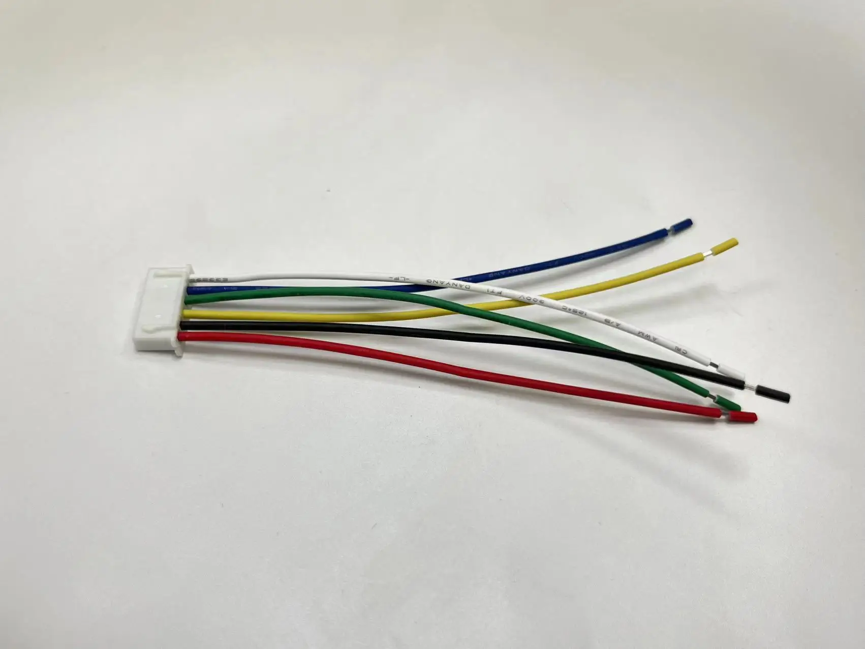 XHP-6 Wire harness, JST XHP 2.50mm Pitch Cable,6P, Off The Shelf, Quick Delivery