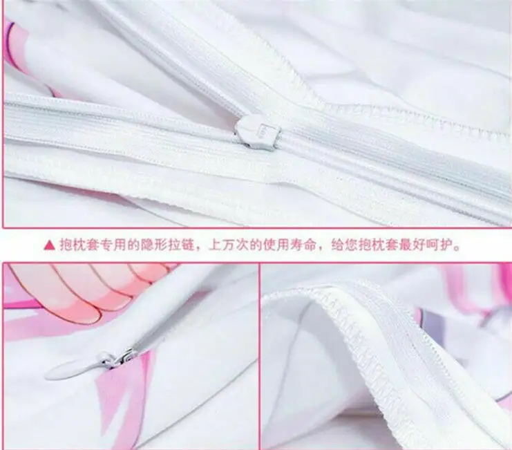 60x180cm 2way/wt Spiel Genshin Impact neue Hu Tao Kawai Cosplay Dakimakura Kissen bezug umarmt Ganzkörper Requisite