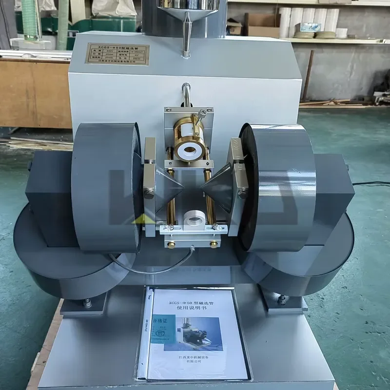 i Laboratory Davis Analysis Tube CXG-ZN50 Pipe Magnet Magnetic Iron Separator for Strong Magnetic Minerals Rare Earth