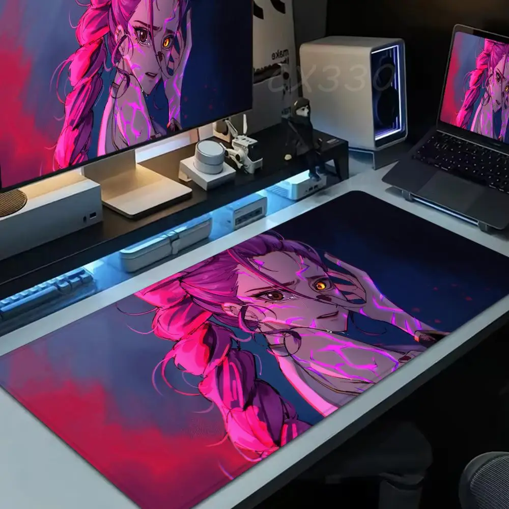 

KPop D-Demon H-Hunters коврик для мыши большой компьютерный коврик для мыши офисный 1000x500 мм XXL ПК геймер нескользящий резиновый коврик для клавиатуры настольный коврик