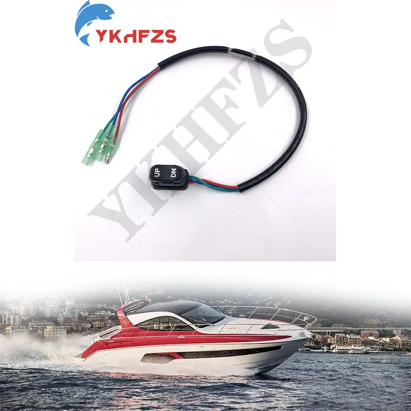 

87-18286A43 Переключатель наклона и подъема для дистанционного управления подвесным мотором Mercury Mariner