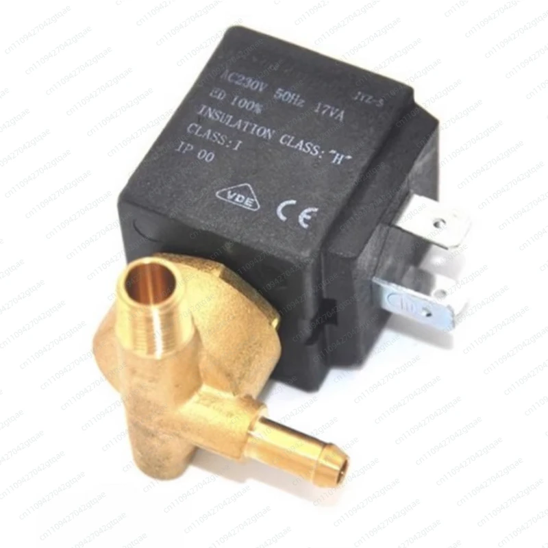 Magnetventil For Jiayin JYZ-5 Clean ironed electromagnetic valve accessories coffee machine 220V Normally closed steam solenoid valve JYZ-5 Wasser und Dampf — Detail 2