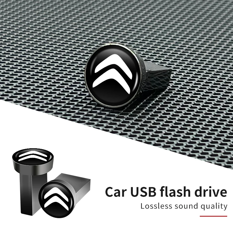 Car Music U Disk USB Flash Driver Storage Memory Stick For Citroen C4 C3 C5 C1 C2 Berlingo Celysee Cactus Picasso Aircross Grand - view 6