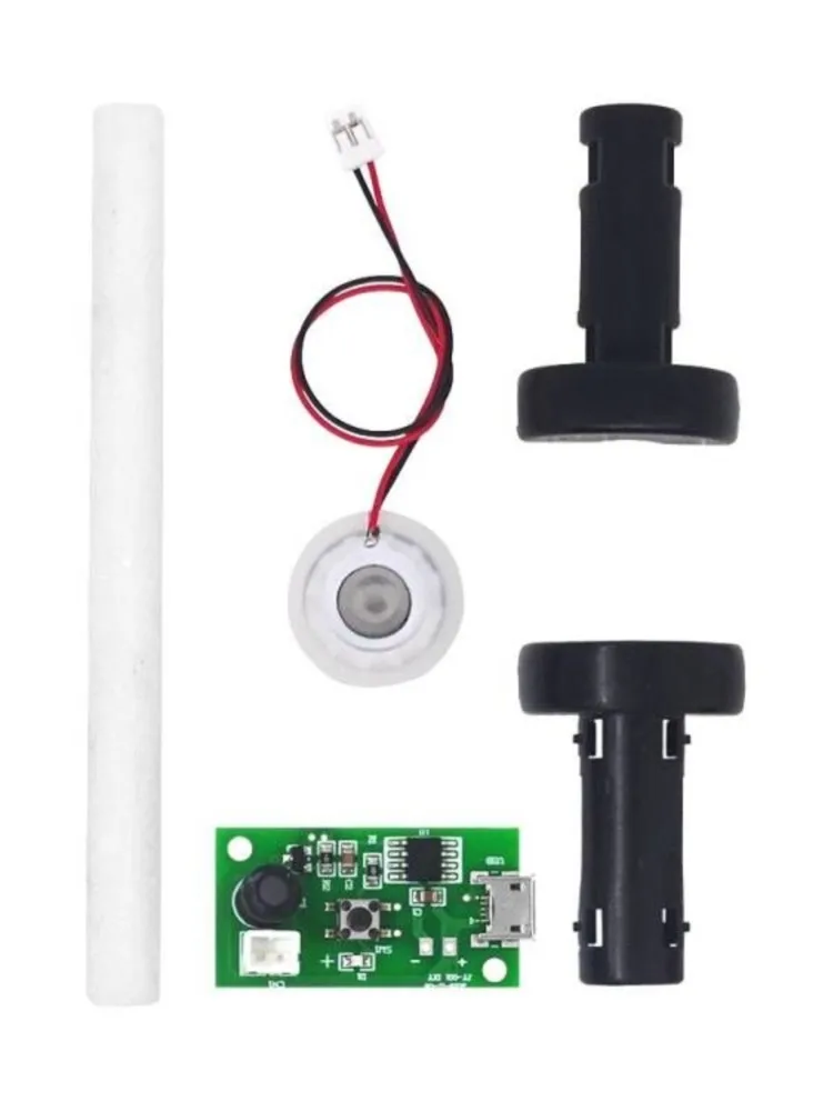 Mini nawilżacz USB zestawy do samodzielnego montażu wytwornica mgły i sterownik płytka drukowana Fogger folia atomizująca arkusz atomizera Mini oscylacyjny — zdjęcie 2