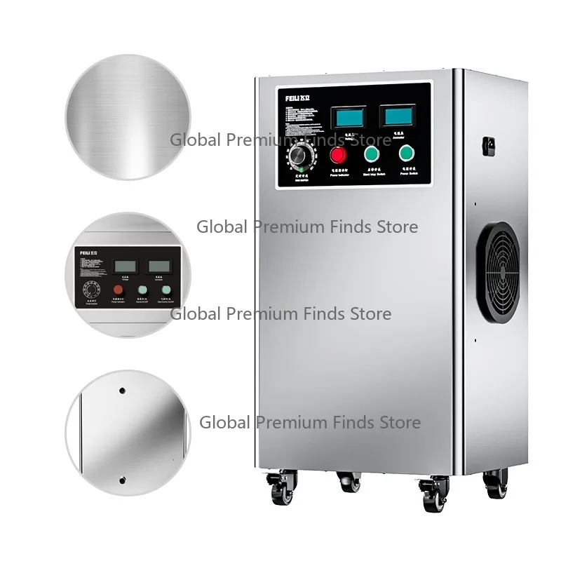 Aparato Generador de Ozono, Equipo, Generador de Ozono para Agua