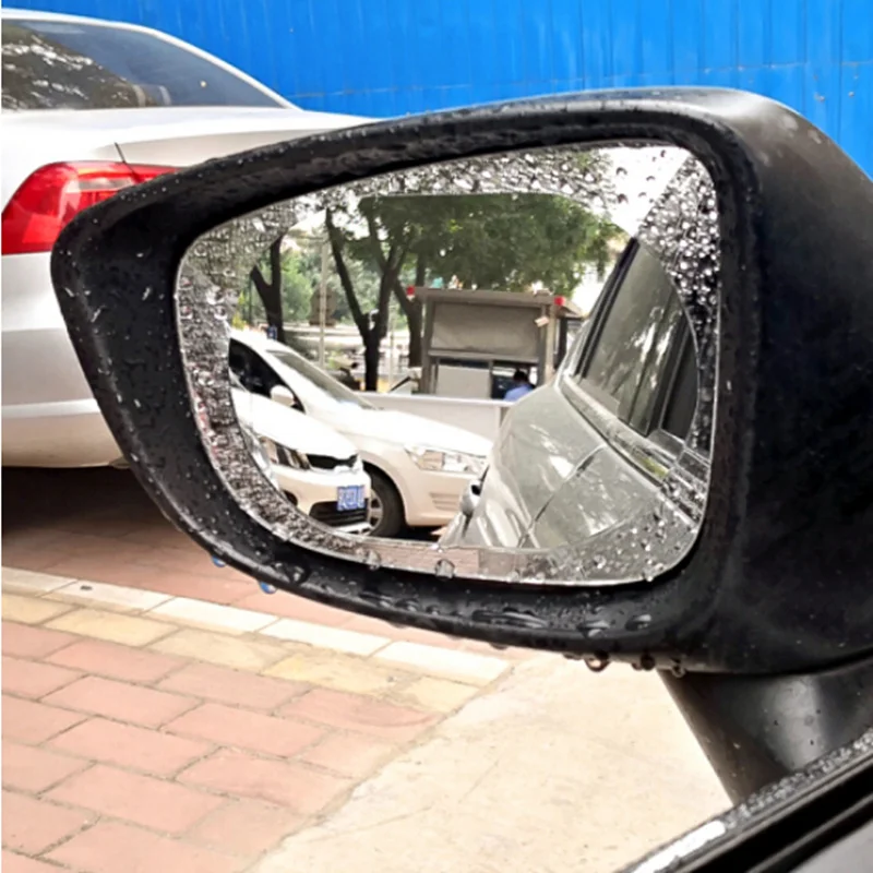 2Pcs Car rearview mirror waterproof anti-fog film For DACIA SANDERO STEPWAY Dokker Logan Duster Lodgy