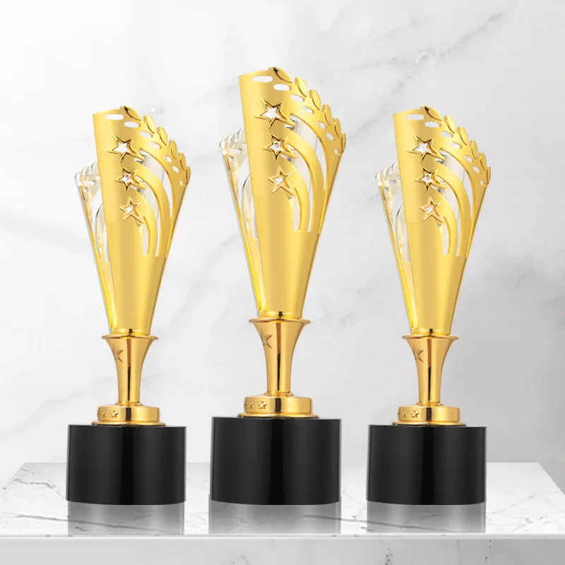 New Creative Metal Trophy Pentagram Honors Annual Meeting Award Souvenir